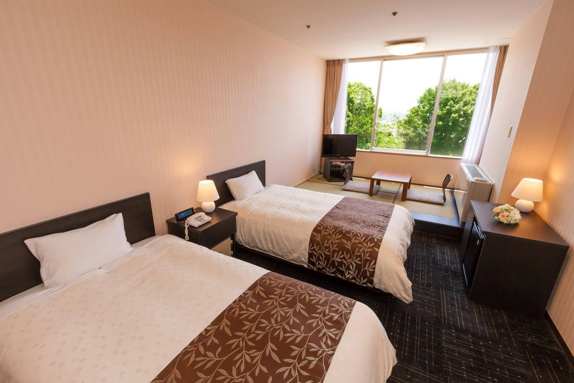 Dogo Hotel Mielparque Matsuyama ماتسوياما المظهر الخارجي الصورة