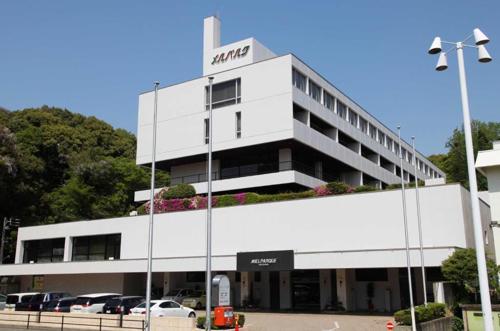 Dogo Hotel Mielparque Matsuyama ماتسوياما المظهر الخارجي الصورة
