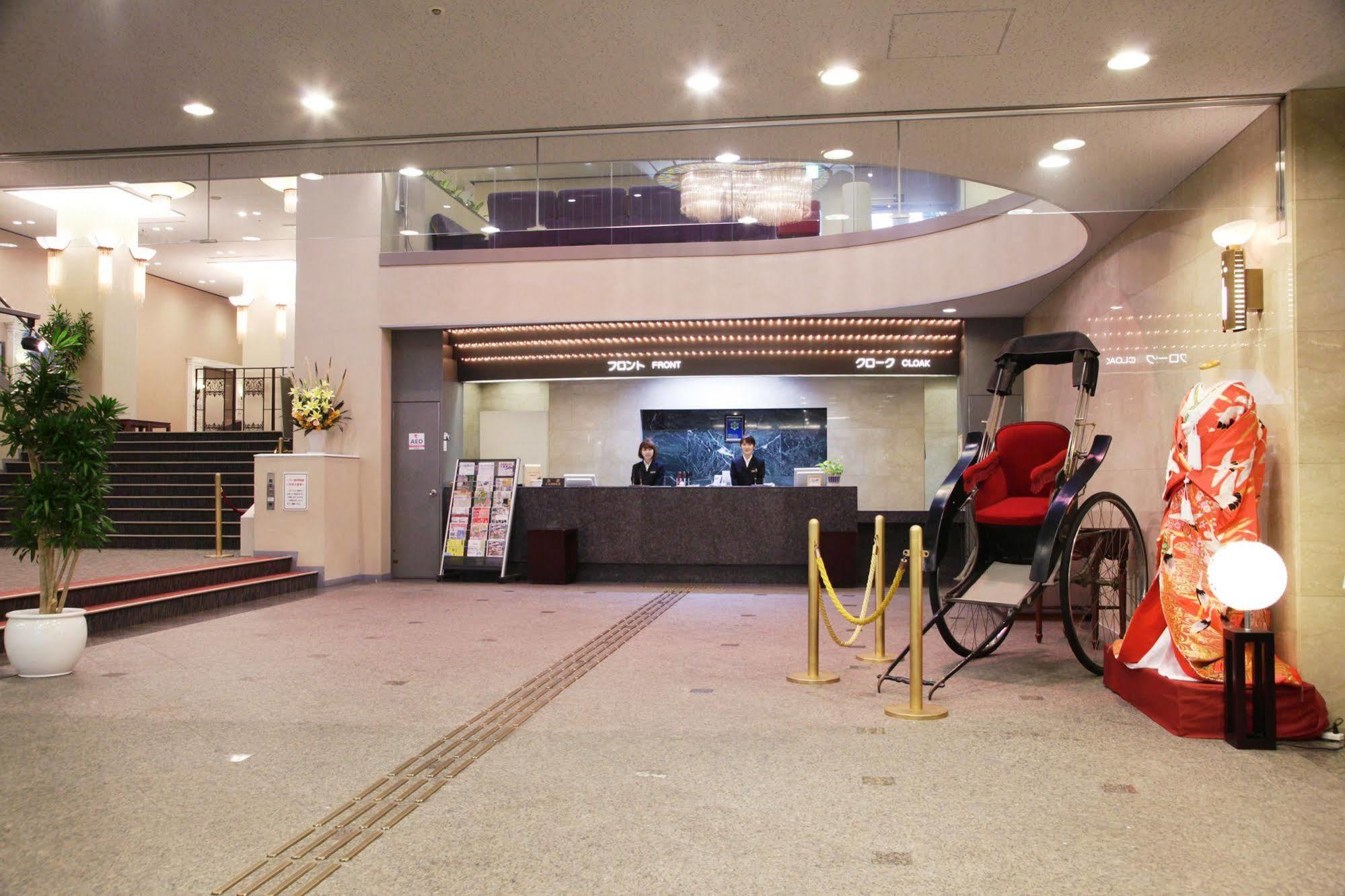 Dogo Hotel Mielparque Matsuyama ماتسوياما المظهر الخارجي الصورة