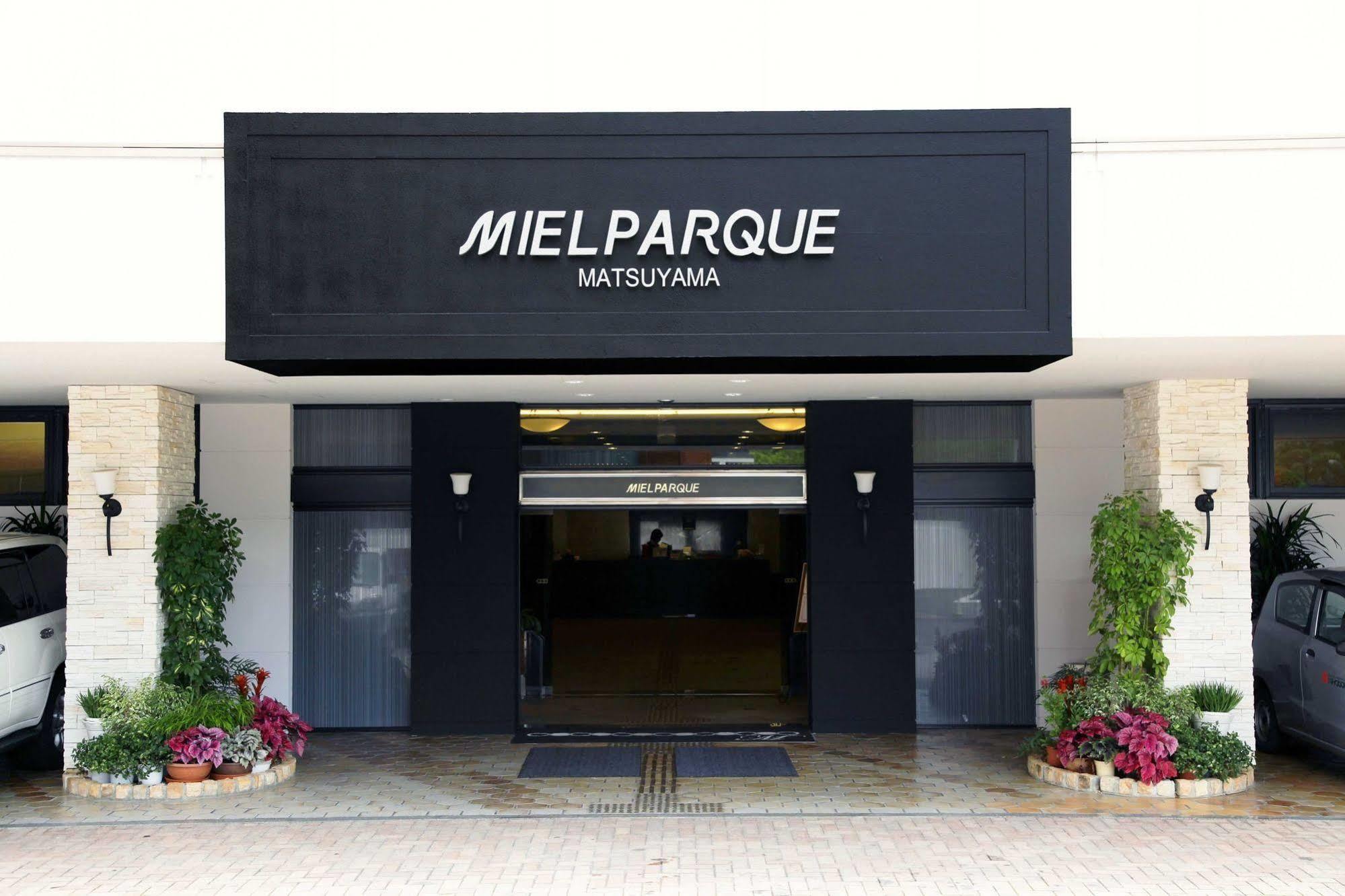 Dogo Hotel Mielparque Matsuyama ماتسوياما المظهر الخارجي الصورة